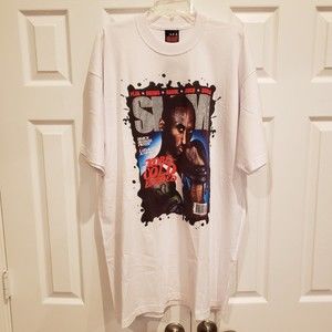 Slam Magazine Kobe Cold Blooded T-Shirt Men's XL White